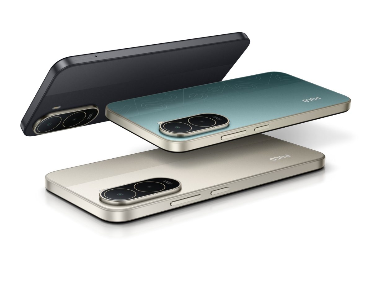 POCO เปิดตัว POCO C81 Pro หน้าจอใหญ่ขึ้น แบตเตอรี่ใช้งานได้ยาวนานยิ่งขึ้น พร้อมประสบการณ์การใช้งานอัจฉริยะที่มากกว่าเดิมในทุกวัน