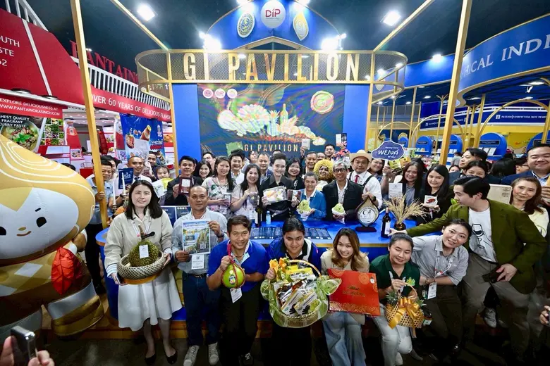 กรมทรัพย์สินทางปัญญา ปลื้ม GI ไทย โชว์ศักยภาพในงาน THAIFEX - ANUGA ASIA 2026กวาดยอดเจรจาซื้อขายกว่า 778 ล้านบาท ชูสินค้าอัตลักษณ์ท้องถิ่นไทยสู่ตลาดโลก