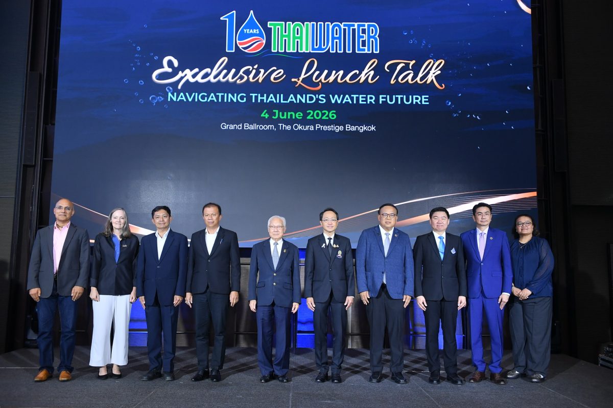 10 ปี Thai Water Expo ตอกย้ำบทบาทศูนย์กลา...