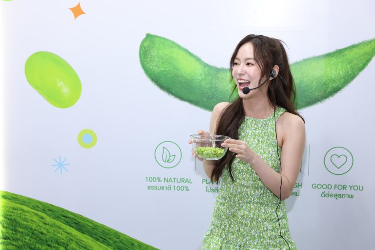 Minnamame เผยกระแสตอบรับ THAIFEX 2026 ดีเกินคาด ชู "ถั่วแระญี่ปุ่น" รับเทรนด์ Healthy Snack ยุคใหม่ พร้อมเปิดตัว "พิมฐา" ขึ้นแท่น Friend of Minnamame