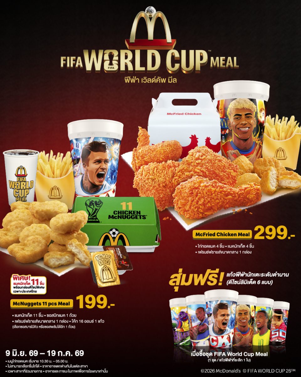 สุ่มฟรี! 'FIFA Collectible Cup' แก้วฟีฟ่า...
