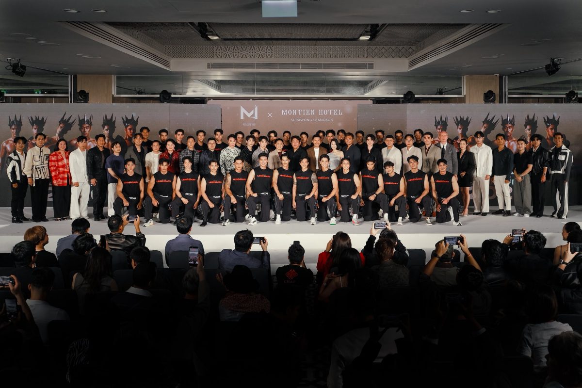 เปิดตัว 32 หนุ่มผู้เข้าประกวด ปล่อยพลังสะ...