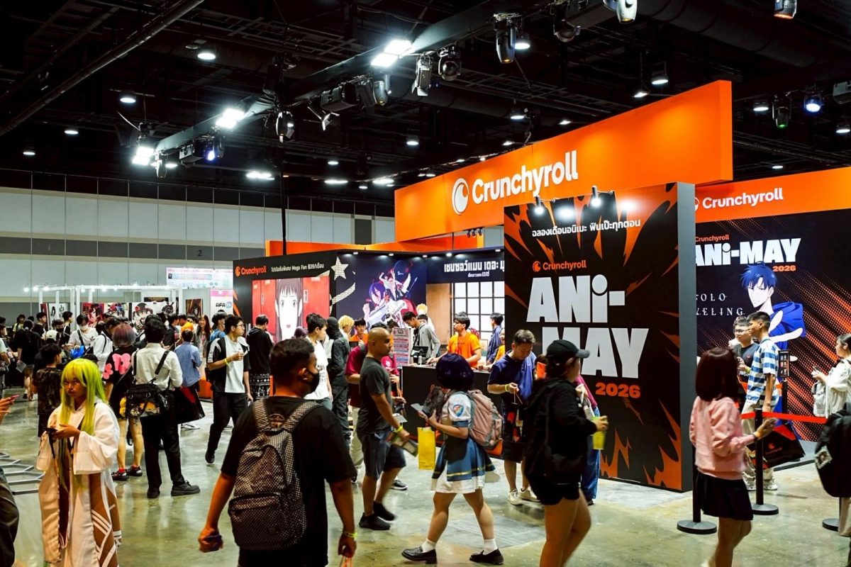 Crunchyroll ประสบความสำเร็จอย่างล้นหลาม ปิดฉากสุดสั...