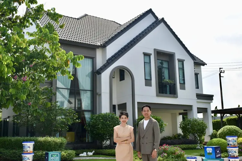 Beger จับมือ แสนสิริ ยกระดับบ้านเพื่อสุขภาวะและความยั่งยืน