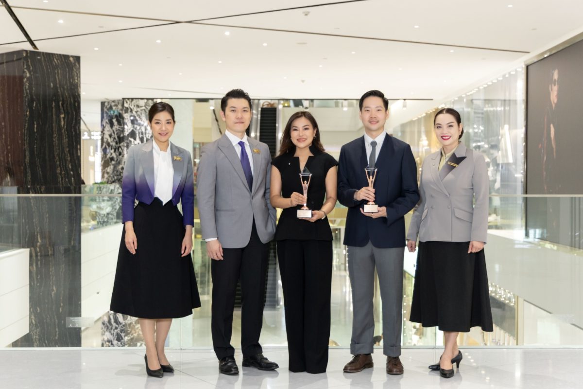 สยามพิวรรธน์ ครองที่หนึ่งในใจ คว้า 2 รางว...