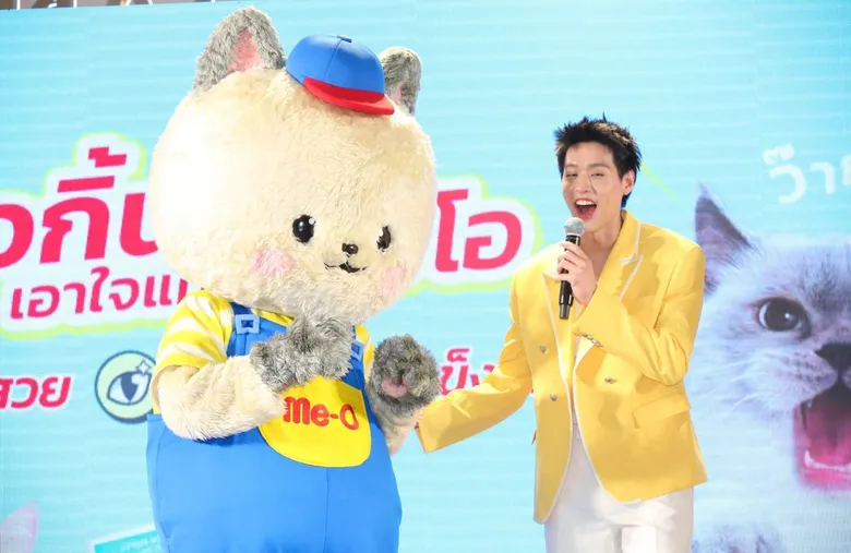 มีแมว ต้องมีโอ! "บิวกิ้น" - พุฒิพงศ์ อัสสรัตนกุล พรีเซนเตอร์ขวัญใจทาสแมวทุกวัย นำทีมแจกความน่ารัก ชวนทาสแมวเลือกสิ่งที่ดีที่สุดให้น้องเหมียว ในงาน Me-O X Billkin Purrfect Day 2026