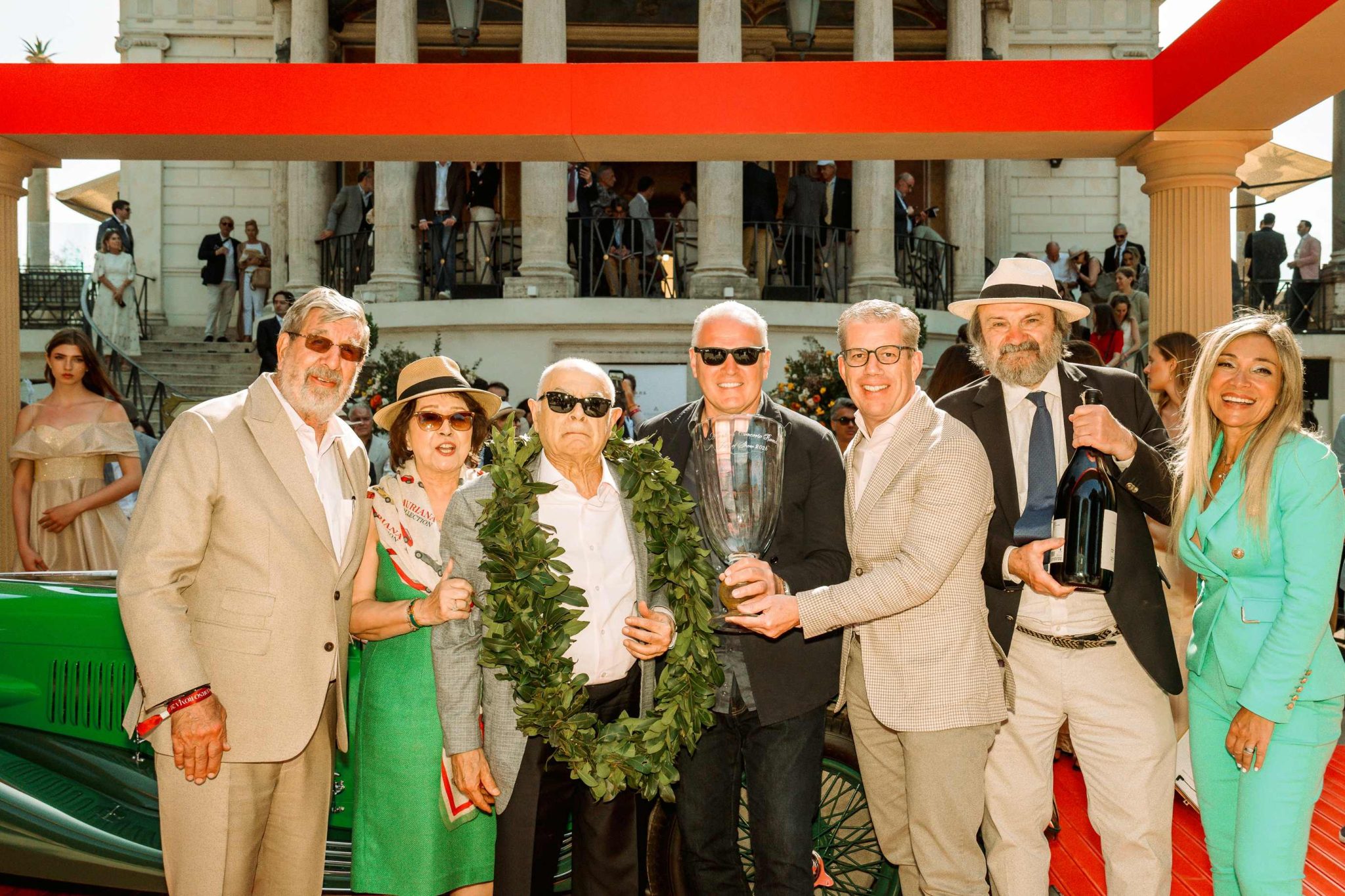 - Inaugural Anantara Concorso Roma success will see...
