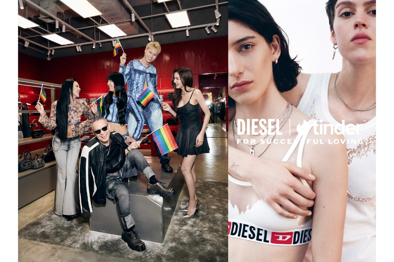 DIESEL (ดีเซล) แฟชั่นแบรนด์ดังสัญชาติอิตาลี โดยมี ย...