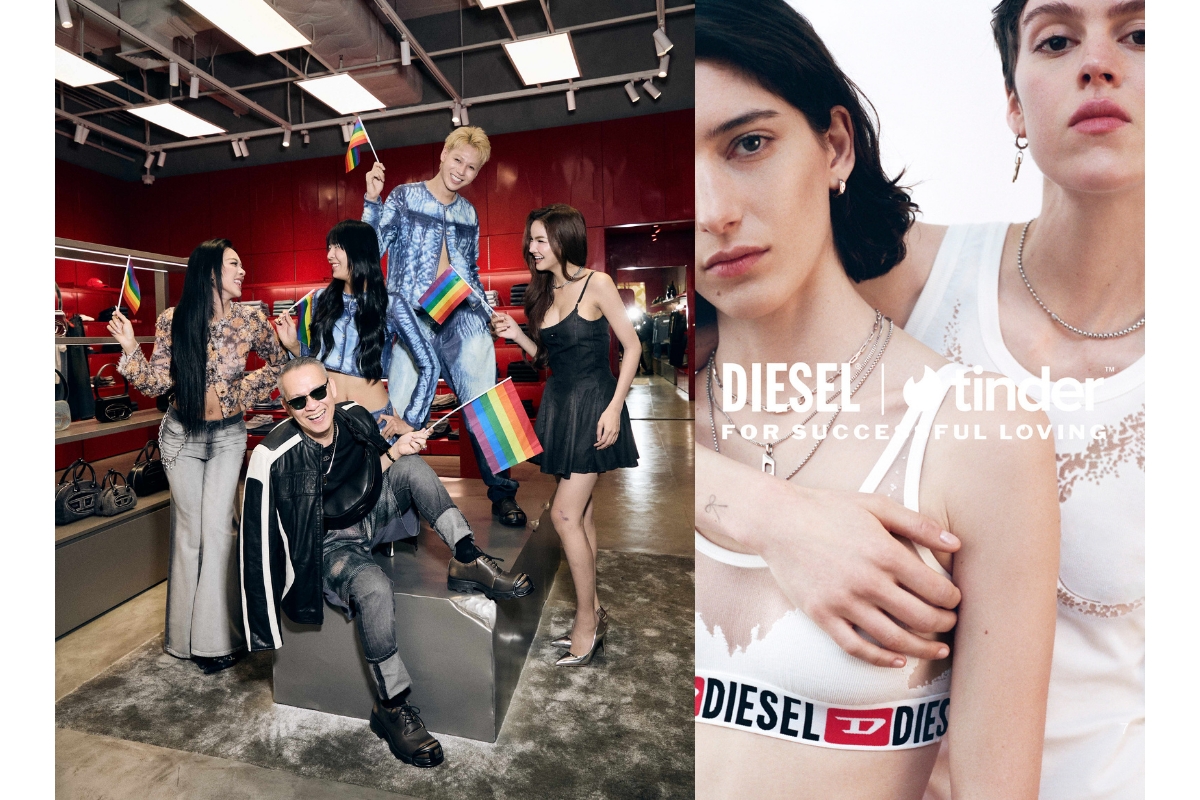 DIESEL (ดีเซล) แฟชั่นแบรนด์ดังสัญชาติอิตา...