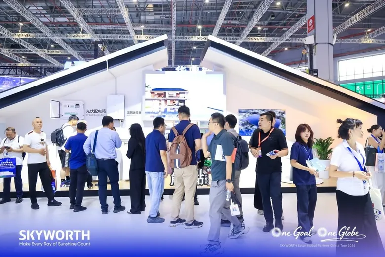 SKYWORTH Solar เปิดตัวกลยุทธ์ระดับโลกในงาน SNEC 2026 มุ่งเน้นการเติบโตในประเทศไทยอย่างก้าวกระโดด