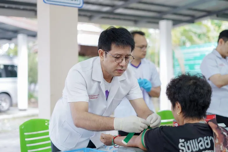 คณะสหเวชศาสตร์ ดำเนินโครงการยกระดับการดูแลผู้สูงอายุด้วยโภชนบำบัดแม่นยำที่บูรณาการข้อมูลสุขภาพช่องปากและผลทางห้องปฏิบัติการทางการแพทย์ ภายใต้โครงการศูนย์สัมฤทธิ์สุข