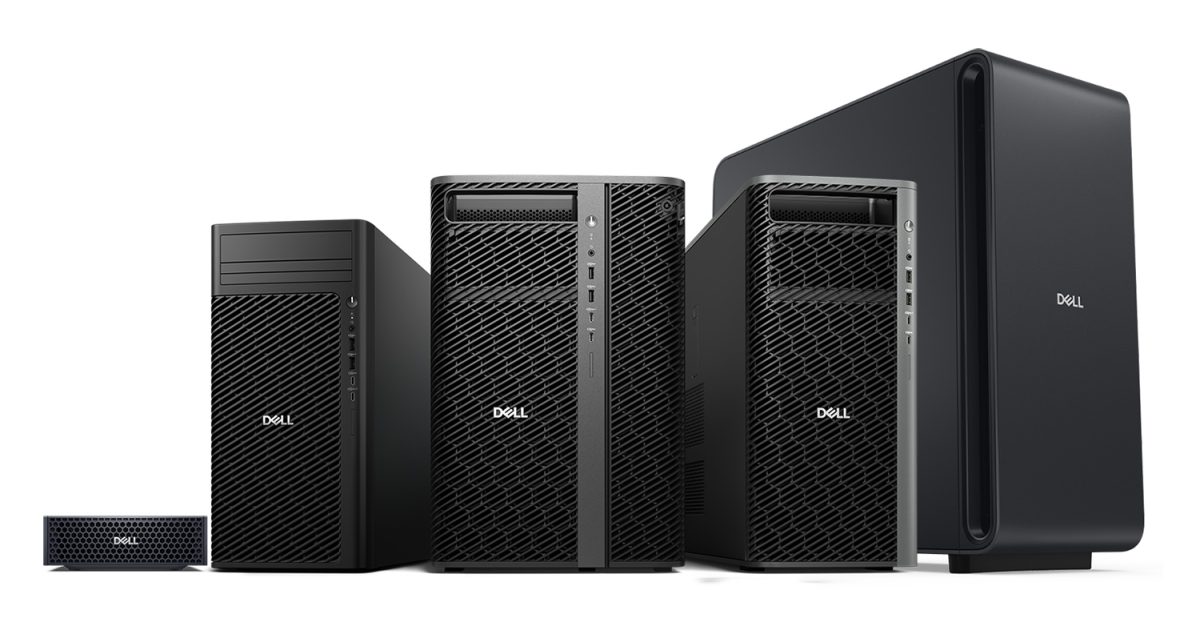 เดลล์ เทคโนโลยีส์ เปิดตัว Dell Deskside A...