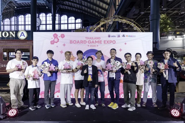 NIA-สมาคมบอร์ดเกมประเทศไทย ประกาศรางวัลสุดยอดบอร์ดเกมแห่งปี พร้อมเผยความสำเร็จ Thailand Board Game Expo 2026