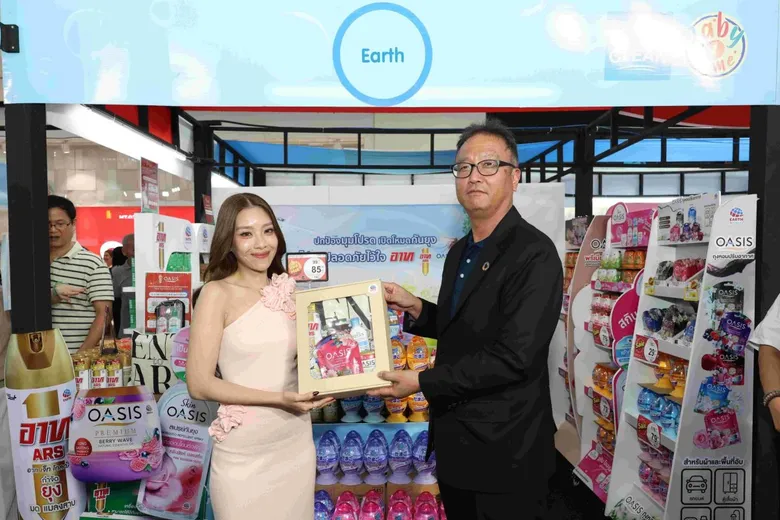 "เอิร์ธ" ดึง "แก้ว ณัฐรุจา" ร่วมเผยเคล็บลับ 'Live Better Everyday' พร้อมกิจกรรมเอ็กซ์คลูซีฟ ในงาน TOPS Home & Baby Fair 2026