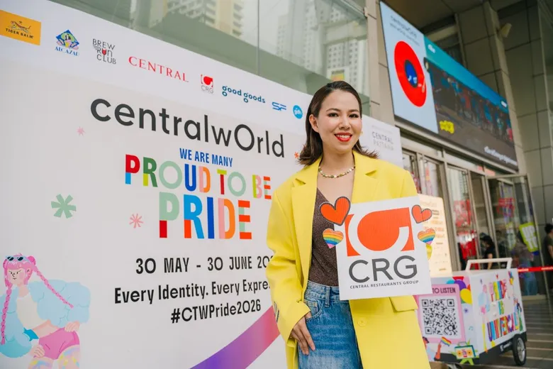 CRG เดินหน้ากลยุทธ์ People Experience ร่วมฉลอง Pride Month 2569 ถ่ายทอดวัฒนธรรมองค์กรที่เปิดรับทุกความหลากหลาย