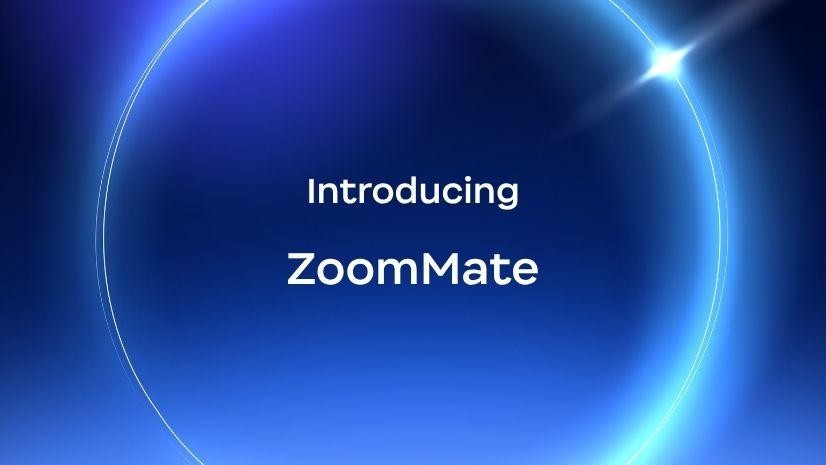 ZoomMate เปิดให้ใช้งานทั่วไปแล้ววันนี้ โด...
