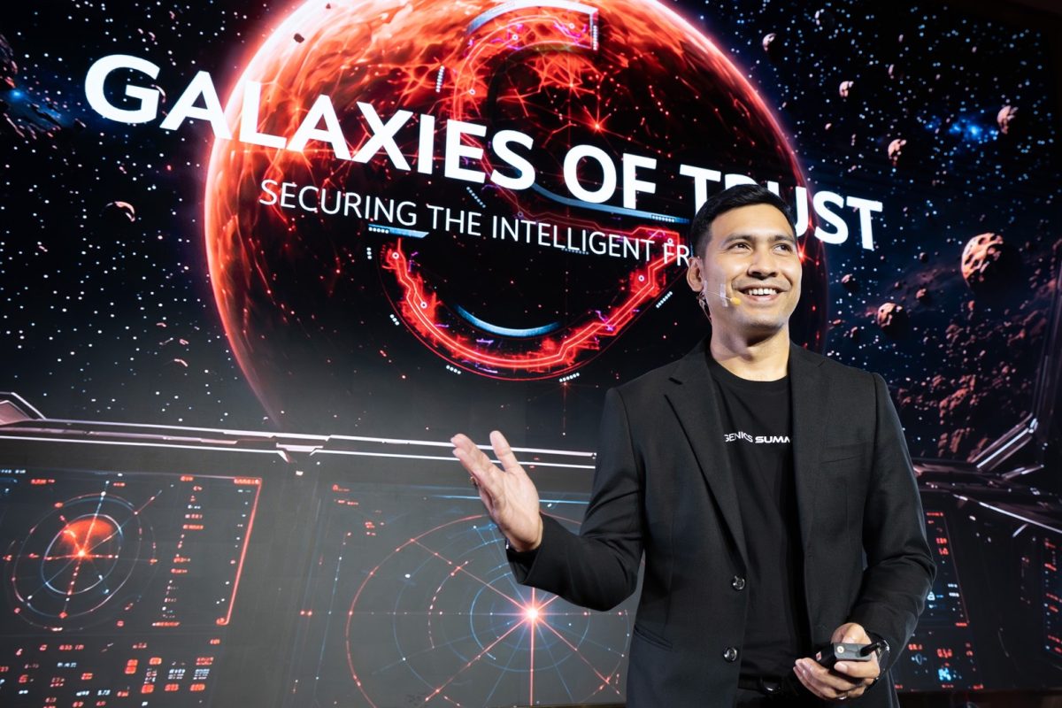 CyberGenics ผู้นำด้าน AI Security และ Man...