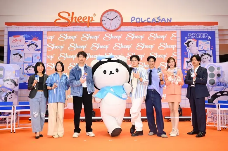 POLCASAN เข้าห้องเรียนสุดคิวท์ เปิดตัว SHEEP ? POLCASAN อุนย่า อุนยาย เจ่เจ้ แห่เช็คชื่อแน่นงาน