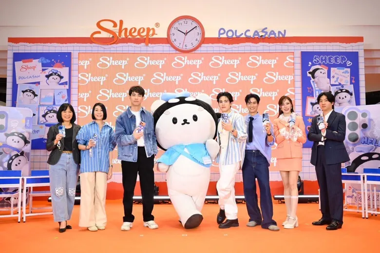 POLCASAN เข้าห้องเรียนสุดคิวท์ เปิดตัว SHEEP ? POLCASAN อุนย่า อุนยาย เจ่เจ้ แห่เช็คชื่อแน่นงาน