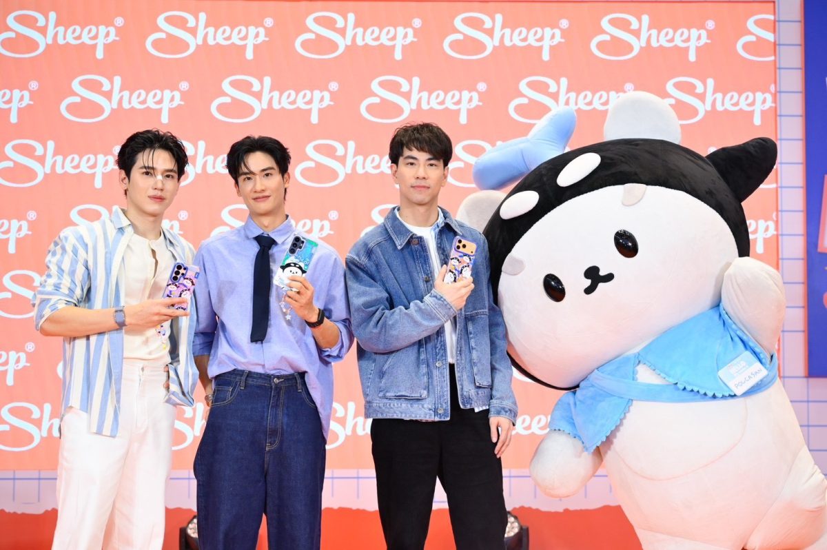SHEEP แบรนด์เคสและแก็ดเจ็ตสัญชาติไทย จัด ...
