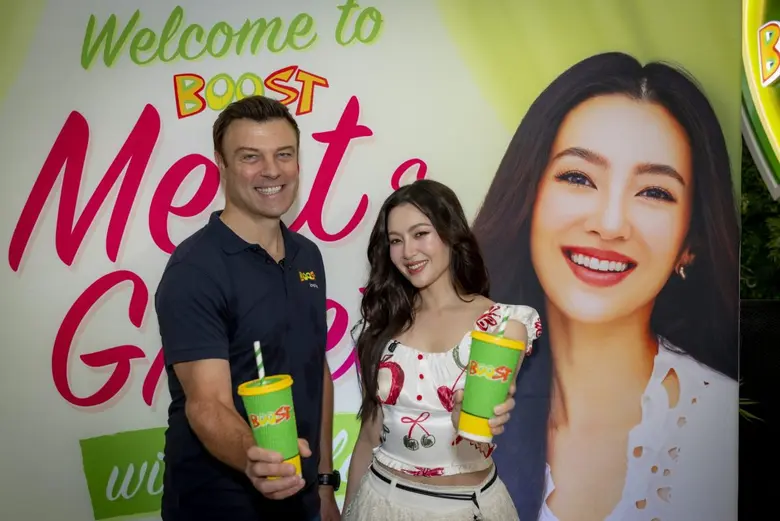 'Boost Juice' ปลุกตลาดเครื่องดื่มสุขภาพ ดึง 'เบลล่า ราณี' เป็นแบรนด์แอมฯ คนแรกในไทย ตอกย้ำแนวคิด 'Love Life" พร้อมประกาศลดราคาทุกเมนูทั่วประเทศ