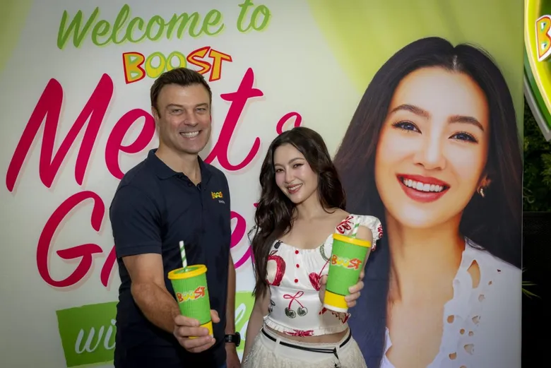'Boost Juice' ปลุกตลาดเครื่องดื่มสุขภาพ ดึง 'เบลล่า ราณี' เป็นแบรนด์แอมฯ คนแรกในไทย ตอกย้ำแนวคิด 'Love Life" พร้อมประกาศลดราคาทุกเมนูทั่วประเทศ