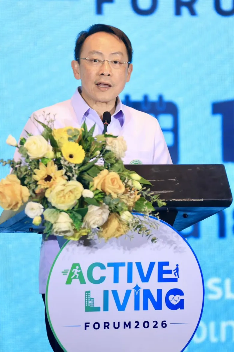 สธ. ผนึกทุกภาคส่วน เปิดเวที Active Living Forum 2026 สร้างประเทศไทยแอคทีฟ