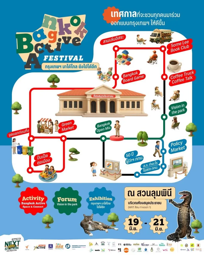 ไทยพีบีเอส ผนึกภาคีฯ ชวนคนเมืองขับเคลื่อนนโยบายสาธารณะ ต่อยอดสู่ "BANGKOK ACTIVE ELECTION 2026"