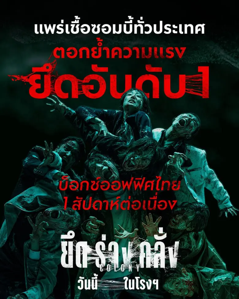 หลังจากเปิดตัวคลั่งถล่มบ็อกซ์ออฟฟิศประเทศ...