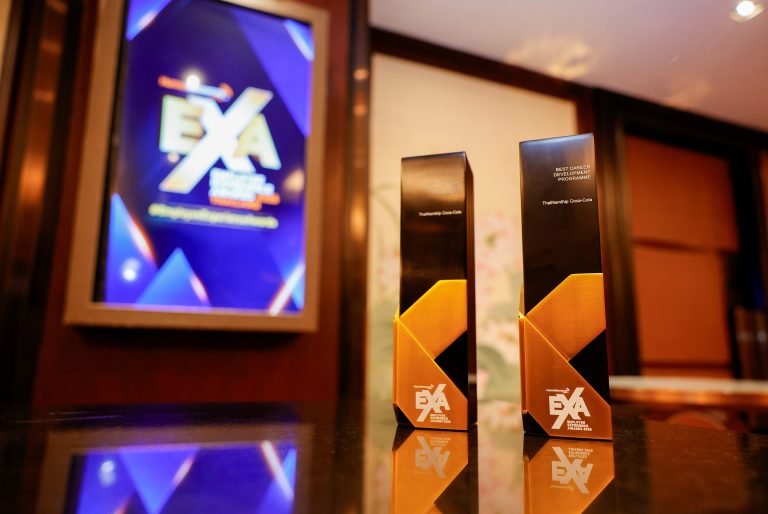 ThaiNamthip Coca-Cola Earns Two Gold Honors at Employee Experience Awards Thailand 2026, Showcasing Excellence in Career Development and HR Digital Transformation