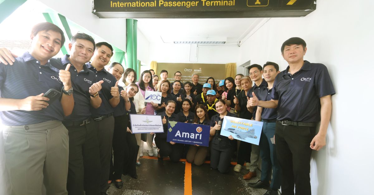 Amari Don Muang Airport Bangkok is proud ...
