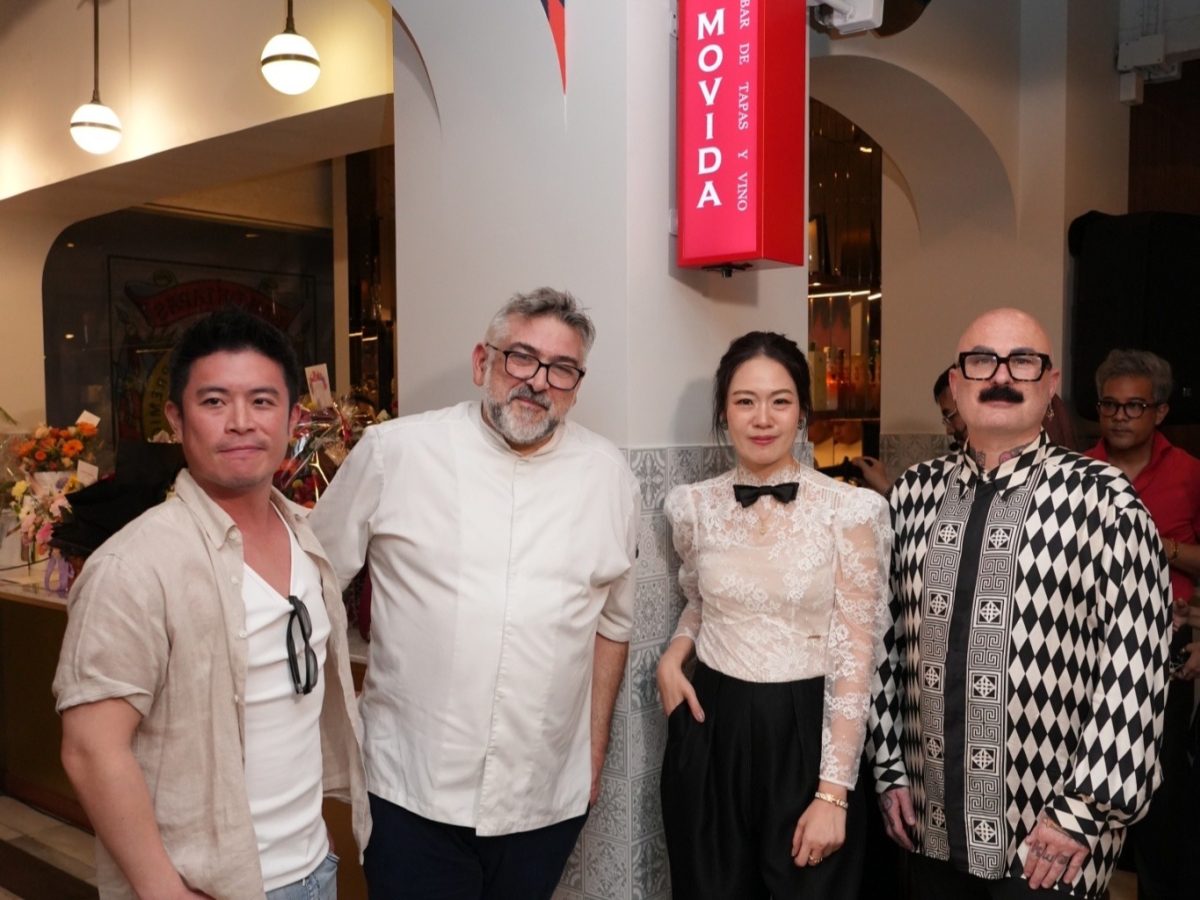 MoVida Bangkok ร้านอาหารสเปนสไตล์ Modern ...