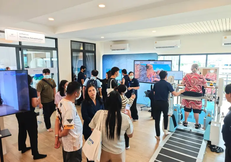 โรงพยาบาล The Senior และ NextMove Rehabilitation เปิดตัว"ศูนย์ฟื้นฟูอัจฉริยะ" ผสานเทคโนโลยีสมอง ระบบประสาท และหุ่นยนต์ฟื้นฟู เพื่อยกระดับการดูแลผู้ป่วย Stroke