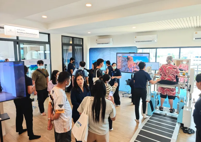 โรงพยาบาล The Senior และ NextMove Rehabilitation เปิดตัว"ศูนย์ฟื้นฟูอัจฉริยะ" ผสานเทคโนโลยีสมอง ระบบประสาท และหุ่นยนต์ฟื้นฟู เพื่อยกระดับการดูแลผู้ป่วย Stroke