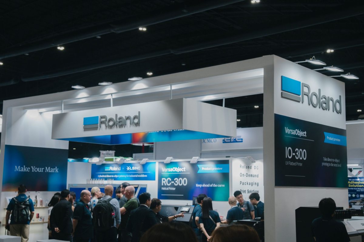 Roland DG, the leading provider of digita...