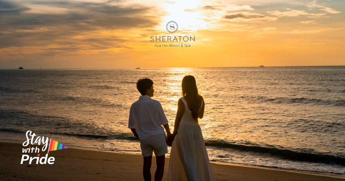 Sheraton Hua Hin Resort & Spa invites tra...