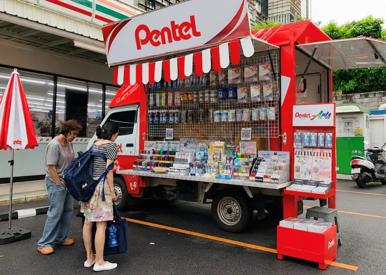 Pentel Thailand เปิดตัว "Pentel Mini Truck" บุกตลาดเปิดเทอม 2569 สร้างประสบการณ์แบรนด์รูปแบบใหม่ผ่าน Mobile Brand Experience