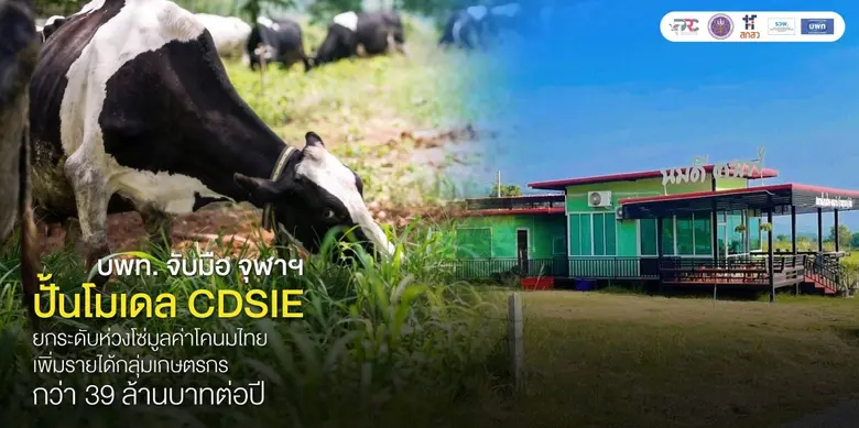 อุตสาหกรรมโคนมไทยมีดำเนินการต่อเนื่องมายาวนานกว่า 6...