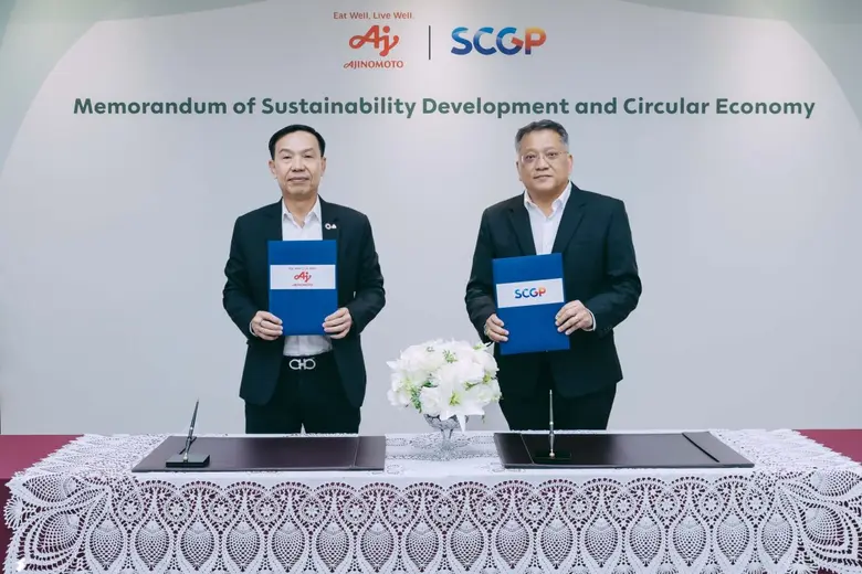 SCGP ผนึกความร่วมมือกับ อายิโนะโมะโต๊ะ (ประเทศไทย) ...