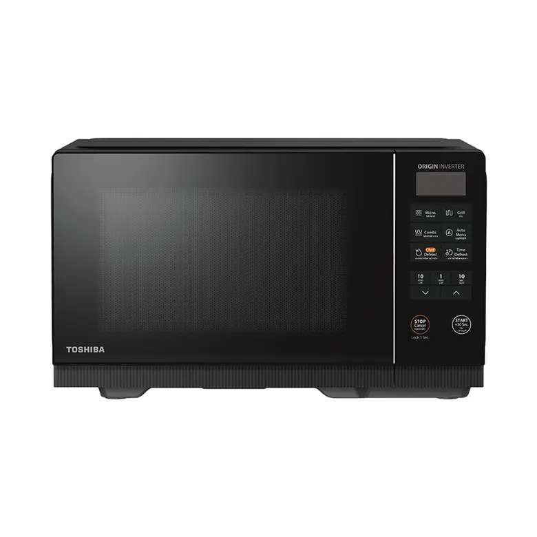 โตชิบา แนะนำไมโครเวฟดิจิทัล รุ่น MV2-EG26PEI(BK) คว...