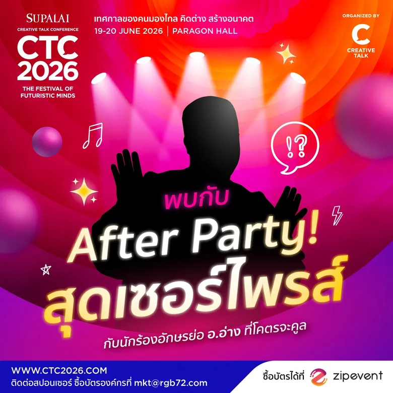 มัดรวม 5 เรื่อง ทำไม CTC2026 และคนทำธุรกิจต้องมาให้ได้ในปีนี้