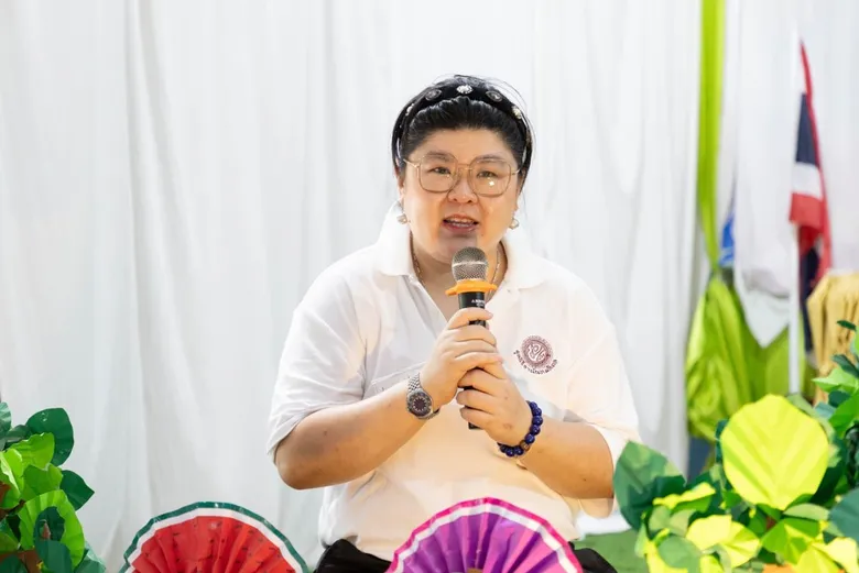 ชมรมผู้รับพระราชทานทุนมูลนิธิอานันทมหิดล จัดโครงการ "พลังเยาวชนต้นกล้าสีเขียว" แนะเยาวชนป้องกันปัญหาไฟป่า ที่ จ.กาญจนบุรี