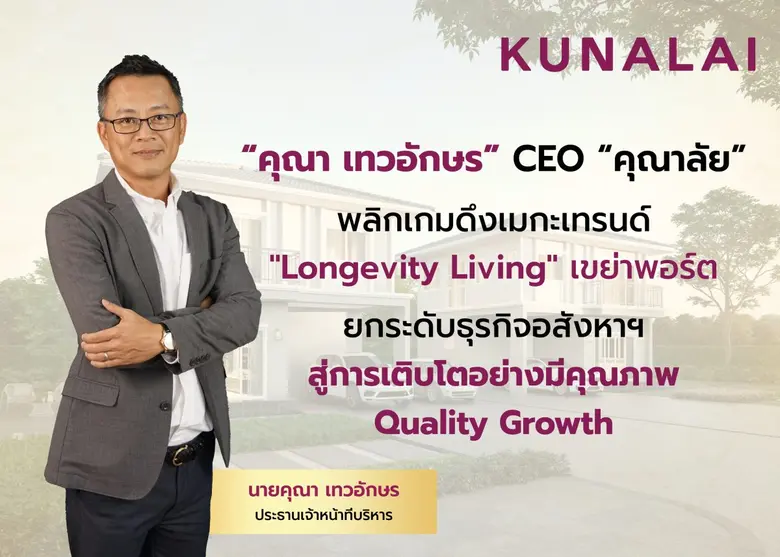 CEO "คุณา เทวอักษร" บมจ. วิลล่า คุณาลัย (...