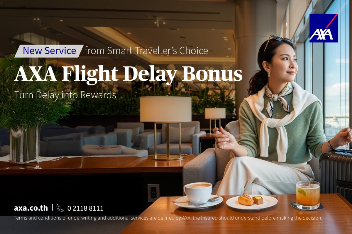 AXA Insurance Thailand introduces "AXA Fl...