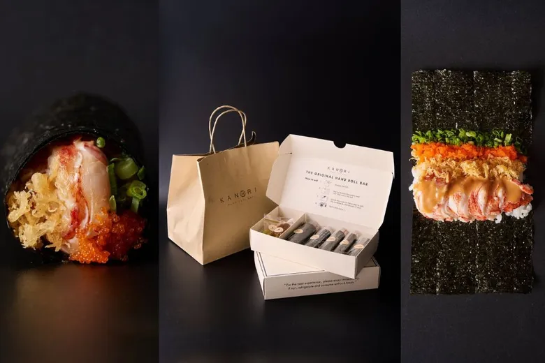 ฉลอง 1 ปี KANORI Hand Roll Bar บน GrabFood ตัวจริงออริจินัลแฮนด์โรลบาร์เจ้าแรก ส่งตรงความกรอบถึงบ้านแบบ 'Premium at Home'