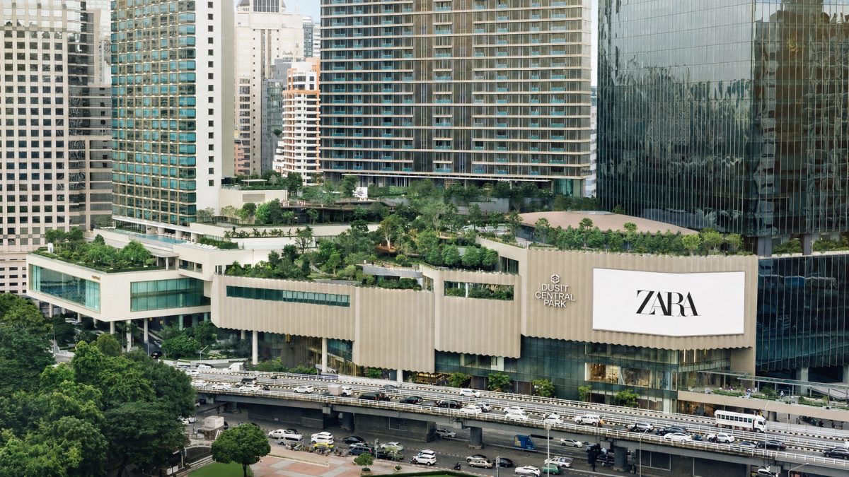 ล่าสุด ZARA เปิดคอนเซปต์สโตร์ใหม่ล่าสุด ใ...