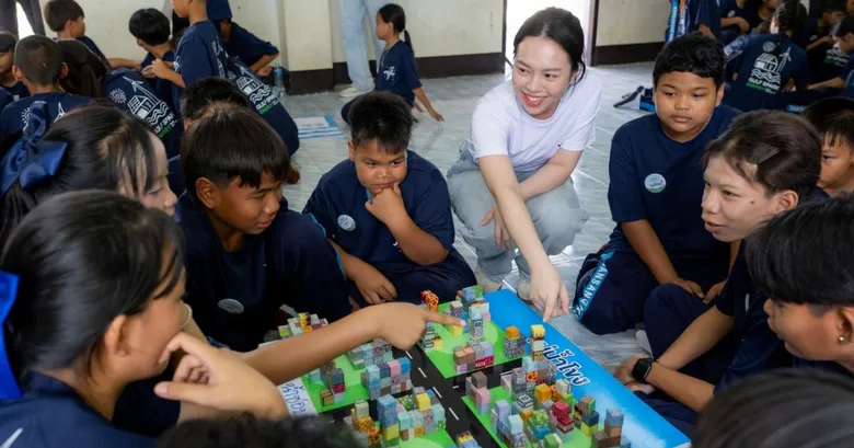 "GULF Sparks Energy ชวนน้องท่องโลกพลังงาน ปี 3" พาเยาวชนปั้นเมืองพลังงาน เติมความรู้เรื่องแหล่งผลิตไฟฟ้าใกล้ตัว