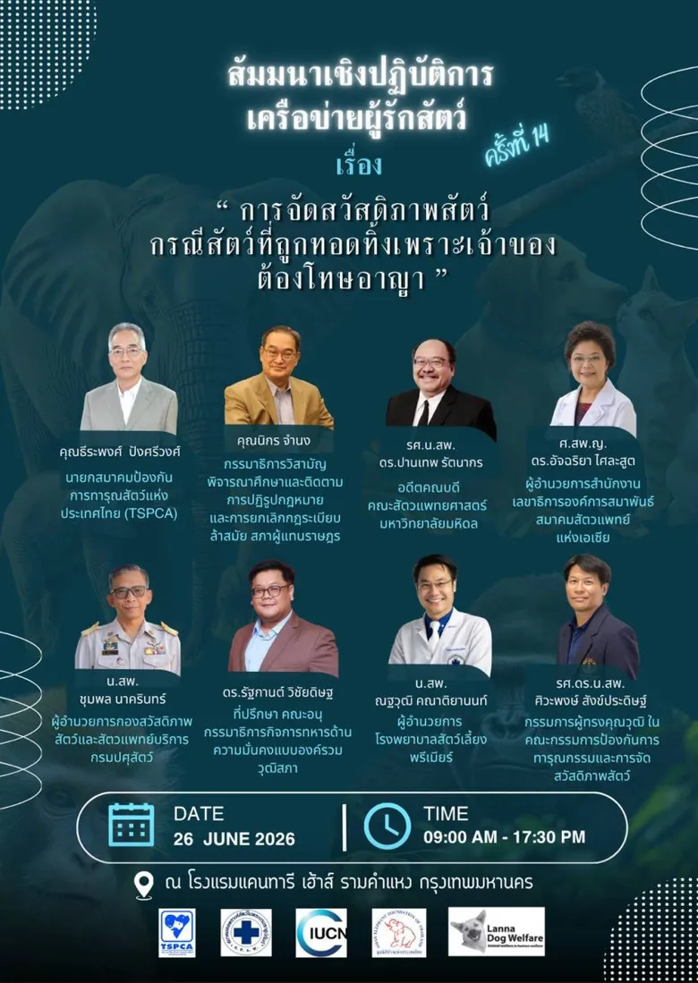 หมอปานเทพพร้อมคณะสัตวแพทย์ฯมหิดล ลุยทำหมันฉีดไมโครชิปแมว เพื่อจัดสวัสดิภาพที่ยั่งยืน