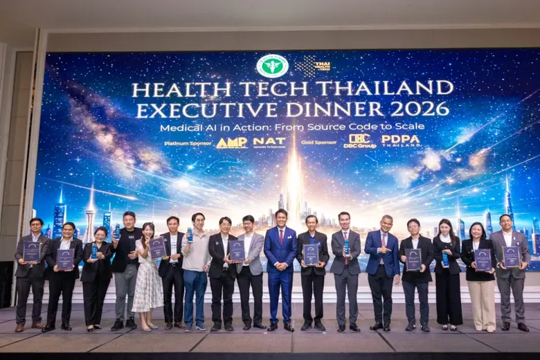 N Health รับรางวัล Thai Health Tech Excellence Awards 2026 ตอกย้ำบทบาทผู้นำการขับเคลื่อนระบบนิเวศ HealthTech ของประเทศไทย