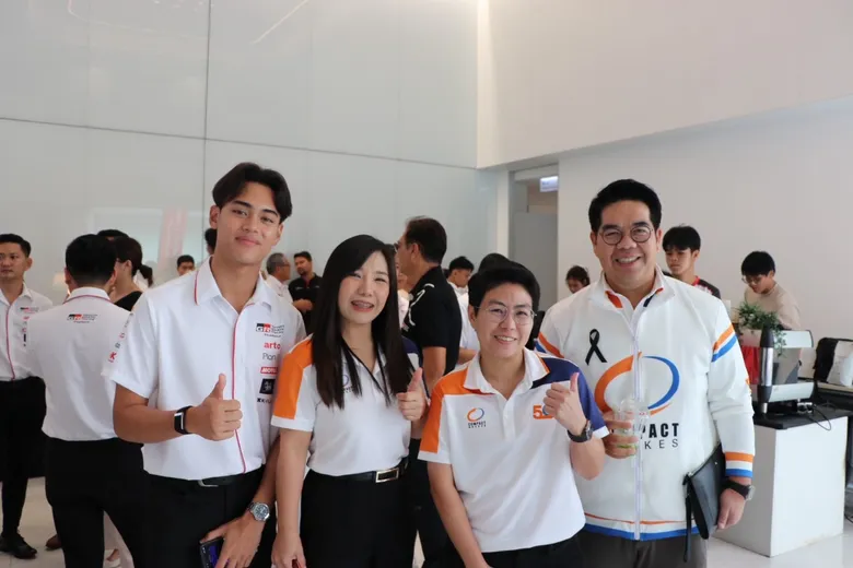 คอมแพ็ค เบรก เปิดเกมมอเตอร์สปอร์ตเต็มตัว ประเดิมสปอนเซอร์ Toyota Gazoo Racing Thailand 2026